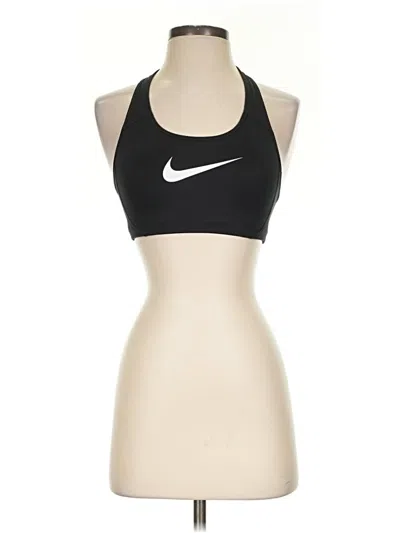 Pre-owned Nike Sports Bra In Black