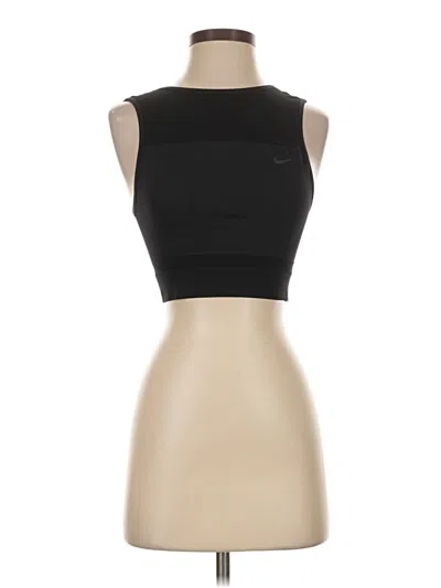 Pre-owned Nike Sports Bra In Black
