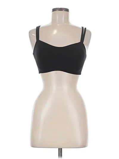 Pre-owned Nike Sports Bra In Black