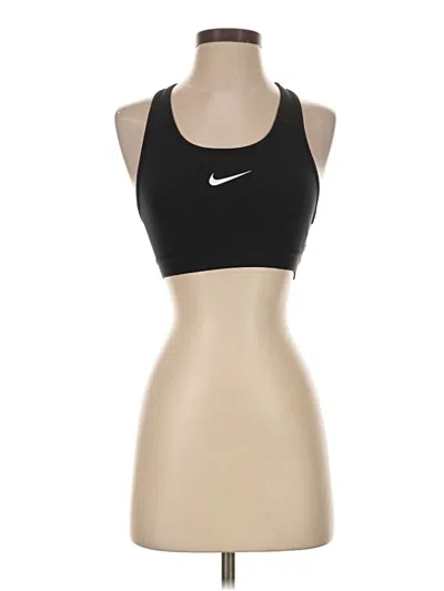 Pre-owned Nike Sports Bra In Black