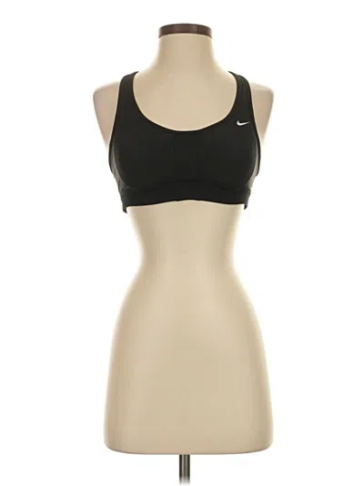 Pre-owned Nike Sports Bra In Black