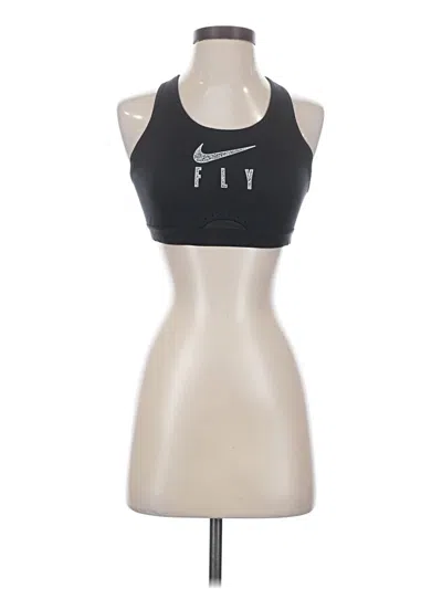 Pre-owned Nike Sports Bra In Black