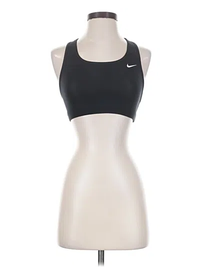 Pre-owned Nike Sports Bra In Black