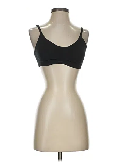 Pre-owned Nike Sports Bra In Black