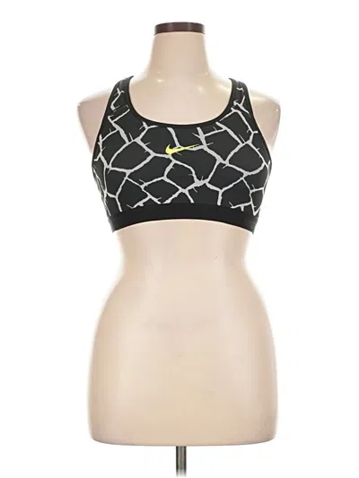 Pre-owned Nike Sports Bra In Black