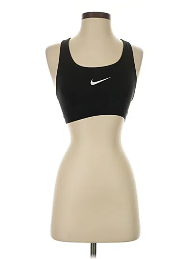 Pre-owned Nike Sports Bra In Black