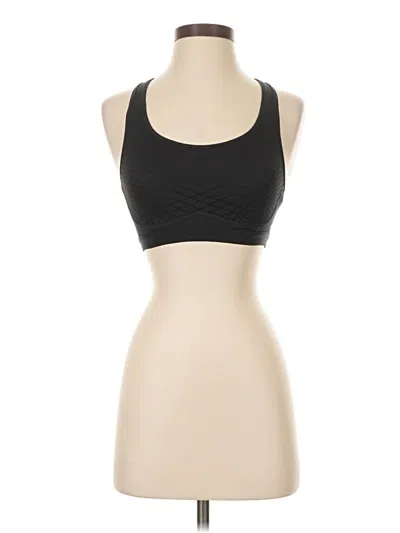 Pre-owned Nike Sports Bra In Black