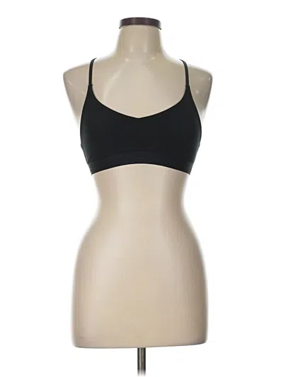Pre-owned Nike Sports Bra In Black