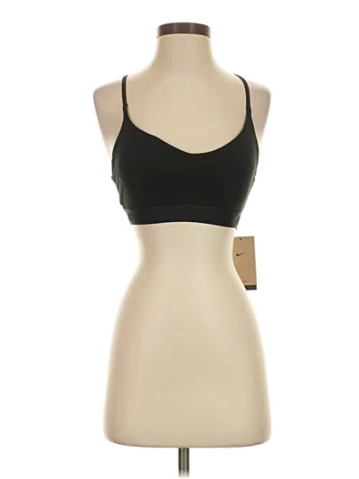 Pre-owned Nike Sports Bra In Black