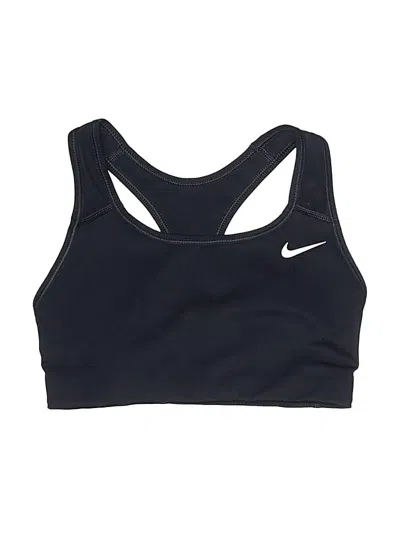 Pre-owned Nike Sports Bra In Black