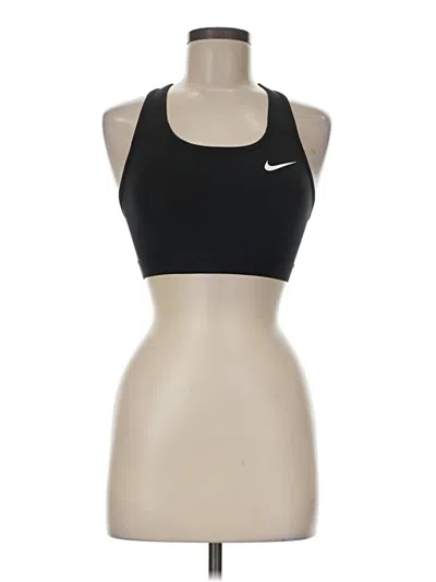 Pre-owned Nike Sports Bra In Black