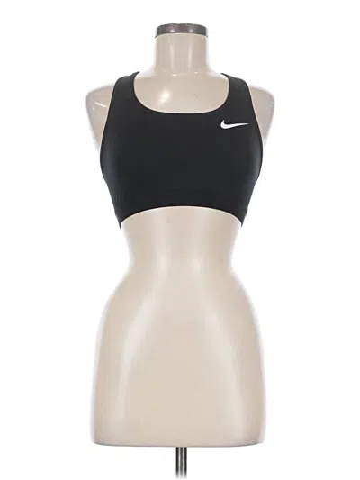 Pre-owned Nike Sports Bra In Black