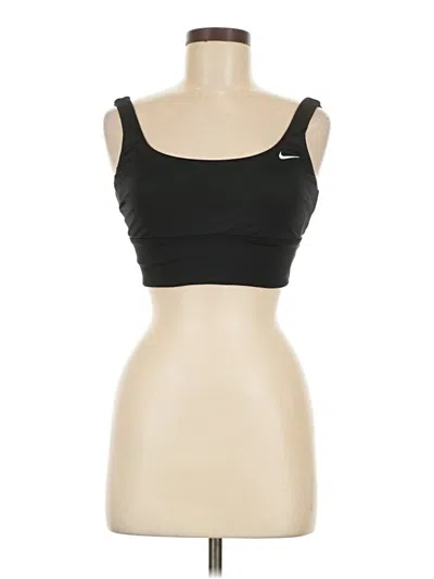 Pre-owned Nike Sports Bra In Black