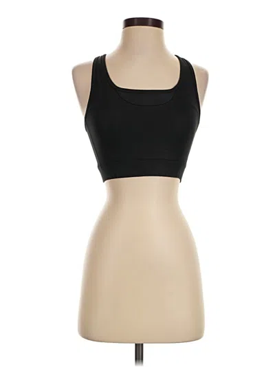 Pre-owned Nike Sports Bra In Black