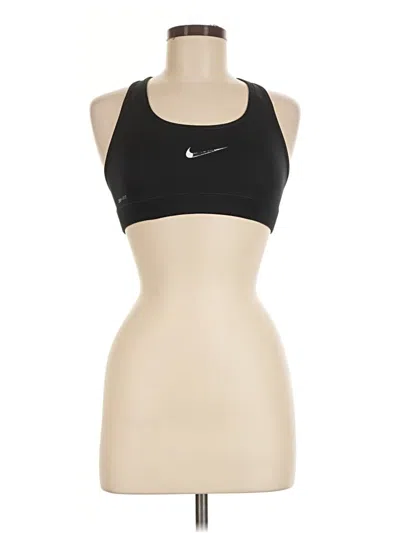 Pre-owned Nike Sports Bra In Black