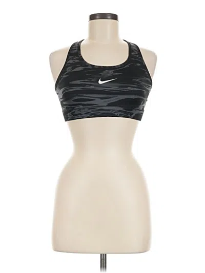 Pre-owned Nike Sports Bra In Black