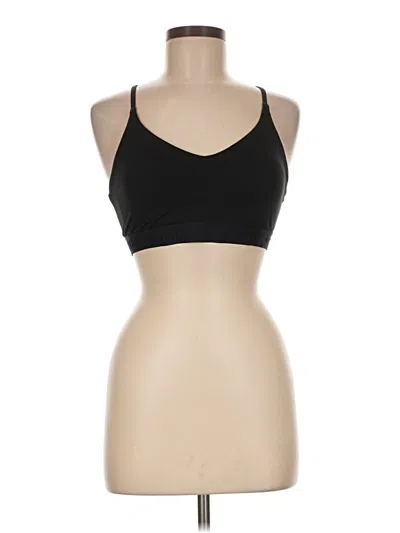 Pre-owned Nike Sports Bra In Black