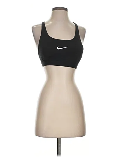 Pre-owned Nike Sports Bra In Black