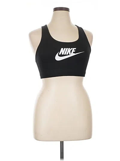 Pre-owned Nike Sports Bra In Black
