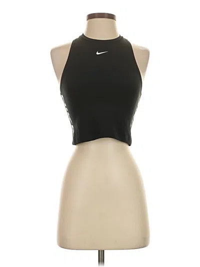 Pre-owned Nike Sports Bra In Black