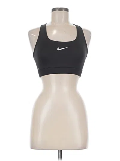 Pre-owned Nike Sports Bra In Black