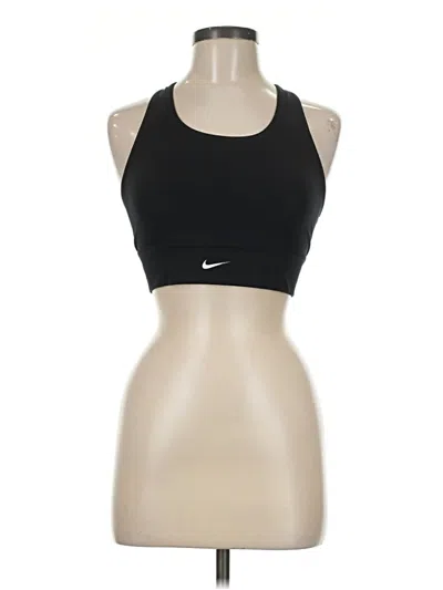 Pre-owned Nike Sports Bra In Black