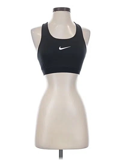 Pre-owned Nike Sports Bra In Black