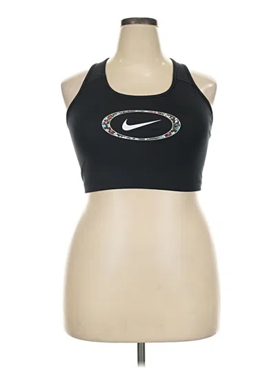 Pre-owned Nike Sports Bra In Black