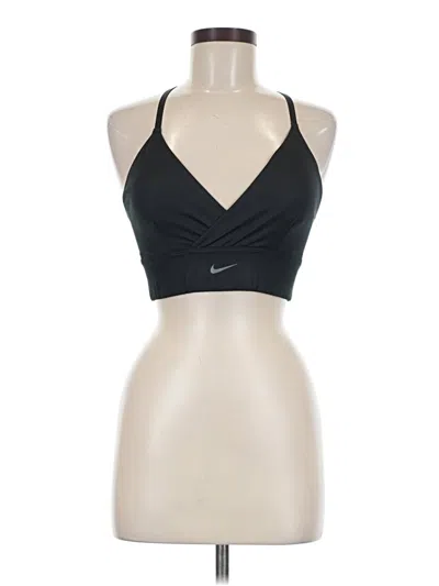 Pre-owned Nike Sports Bra In Black