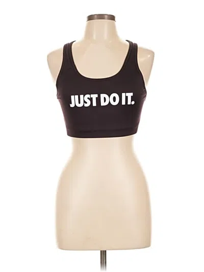 Pre-owned Nike Sports Bra In Black