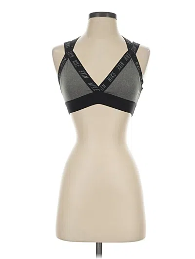 Pre-owned Nike Sports Bra In Black