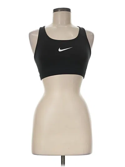 Pre-owned Nike Sports Bra In Black