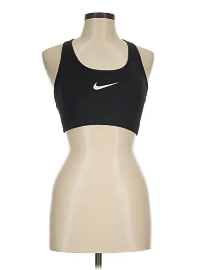 Pre-owned Nike Sports Bra In Black
