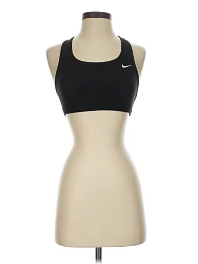 Pre-owned Nike Sports Bra In Black