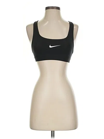 Pre-owned Nike Sports Bra In Black