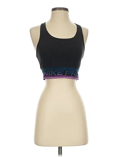 Pre-owned Nike Sports Bra In Black