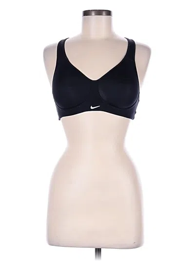 Pre-owned Nike Sports Bra In Black