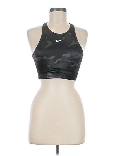 Pre-owned Nike Sports Bra In Black