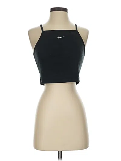Pre-owned Nike Sports Bra In Black