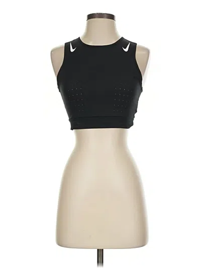 Pre-owned Nike Sports Bra In Black