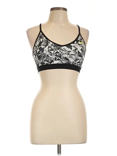Pre-owned Nike Sports Bra In Black