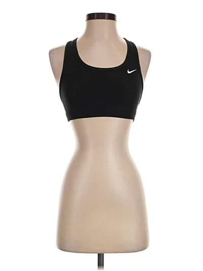 Pre-owned Nike Sports Bra In Black