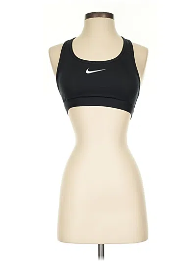 Pre-owned Nike Sports Bra In Black