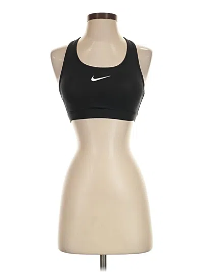 Pre-owned Nike Sports Bra In Black