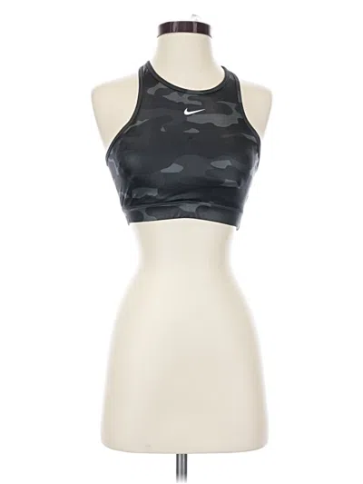 Pre-owned Nike Sports Bra In Black