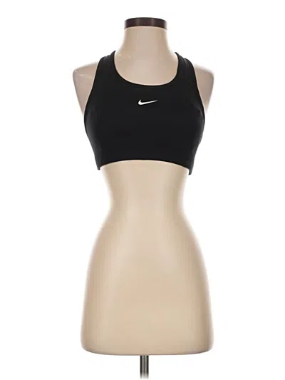 Pre-owned Nike Sports Bra In Black