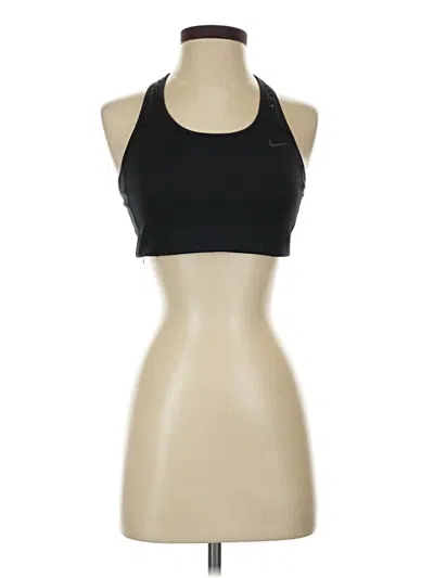 Pre-owned Nike Sports Bra In Black