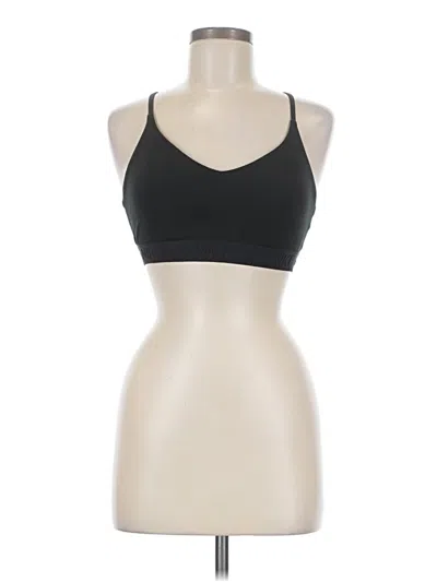 Pre-owned Nike Sports Bra In Black