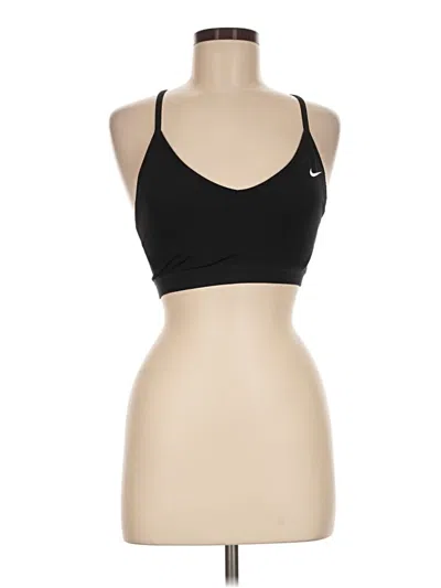 Pre-owned Nike Sports Bra In Black