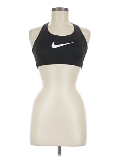 Pre-owned Nike Sports Bra In Black